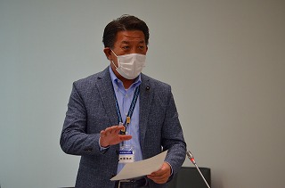 村田みつしげ　新型コロナ感染症対策について質問