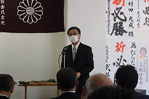 米沢則寿帯広市長