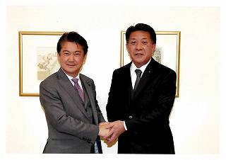 山下貴司先生と