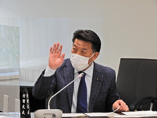 村田みつしげ 道議会