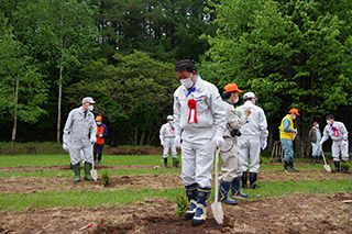 北海道植樹祭