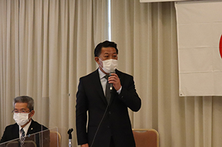 自民党帯広支部の第62回定期大会