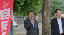 青年局全国一斉街頭行動